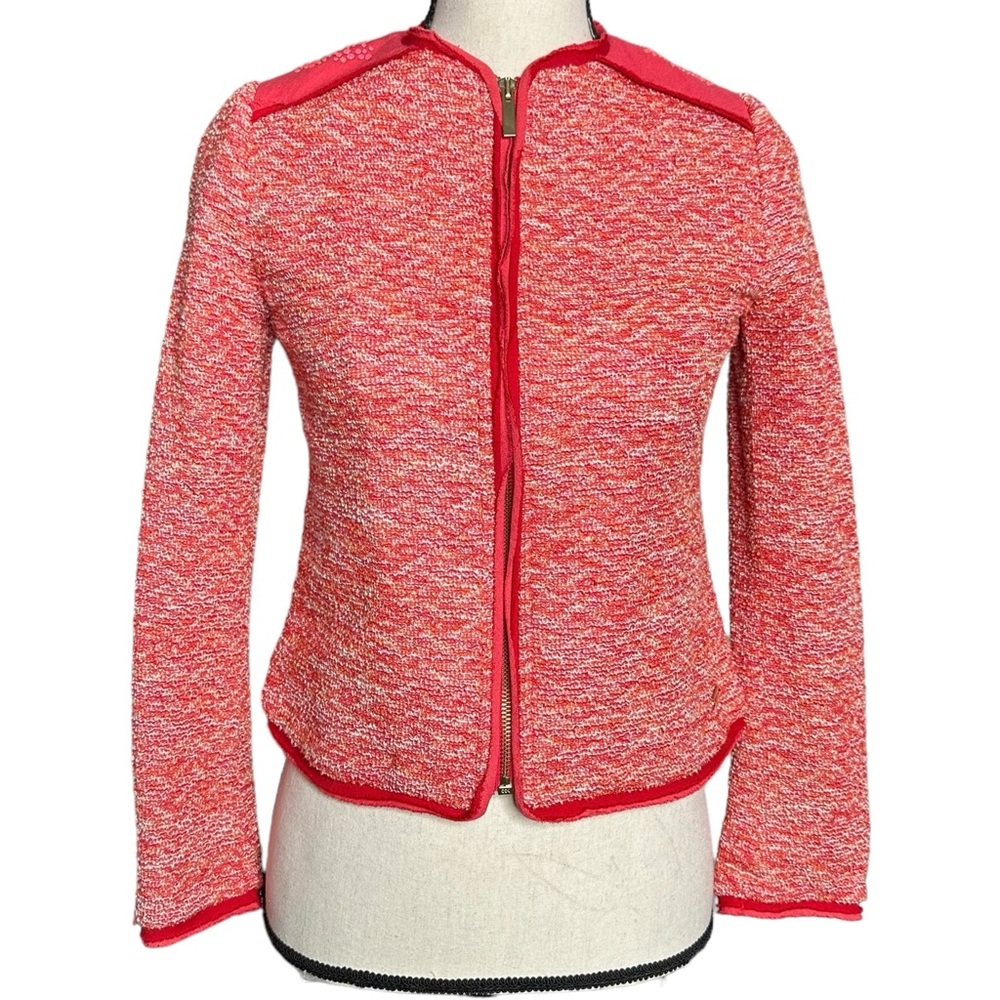 Pili Carrera Jacket 12 Red